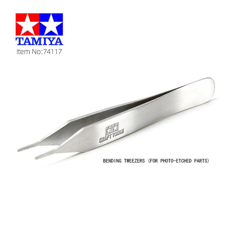 Tamiya Photo-Etch Bending Tweezers 74117